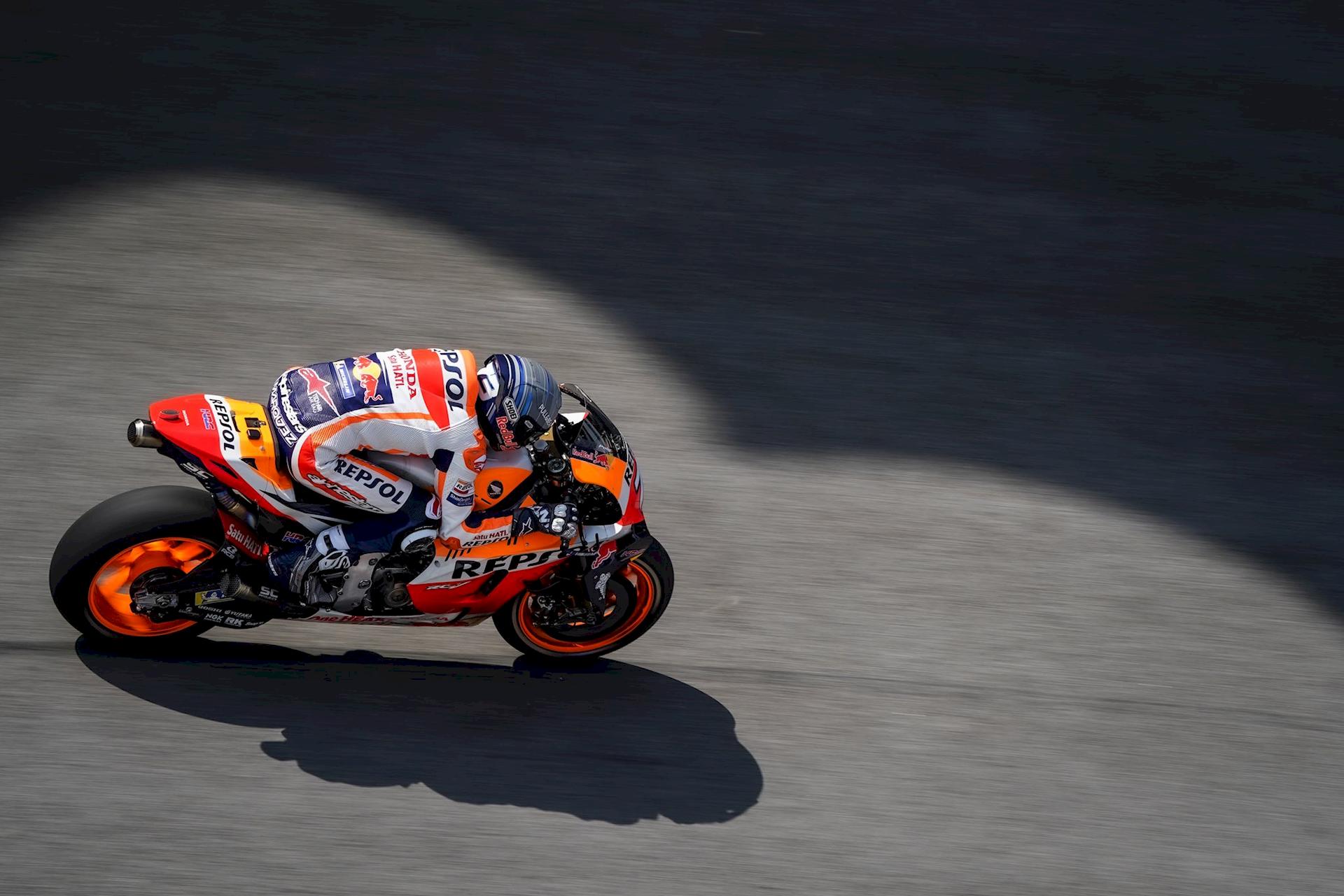 Test MotoGP Sepang Honda Repsol