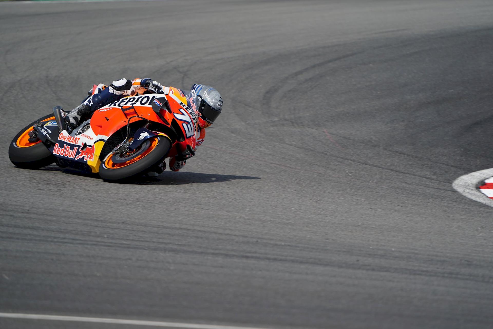 Test MotoGP Sepang Honda Repsol