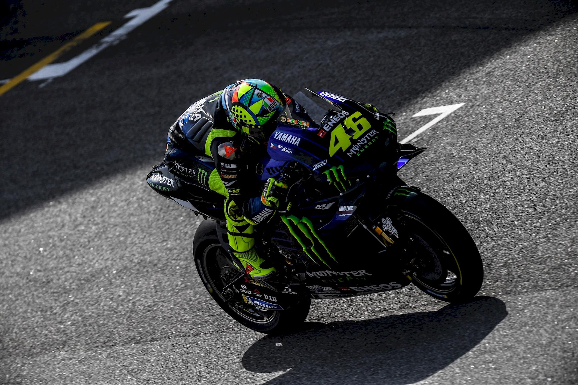 Test MotoGP Sepang Yamaha