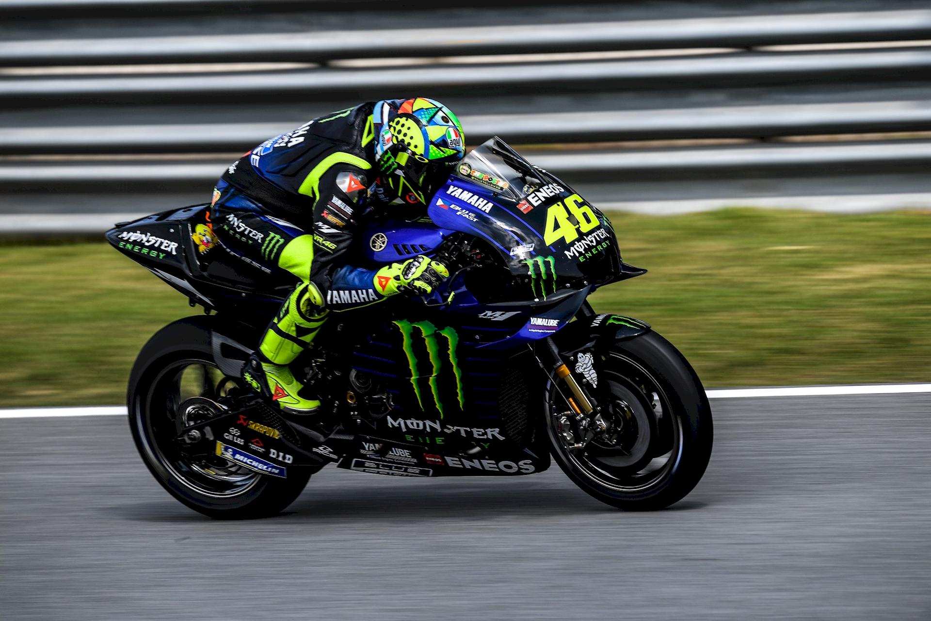 Test MotoGP Sepang Yamaha