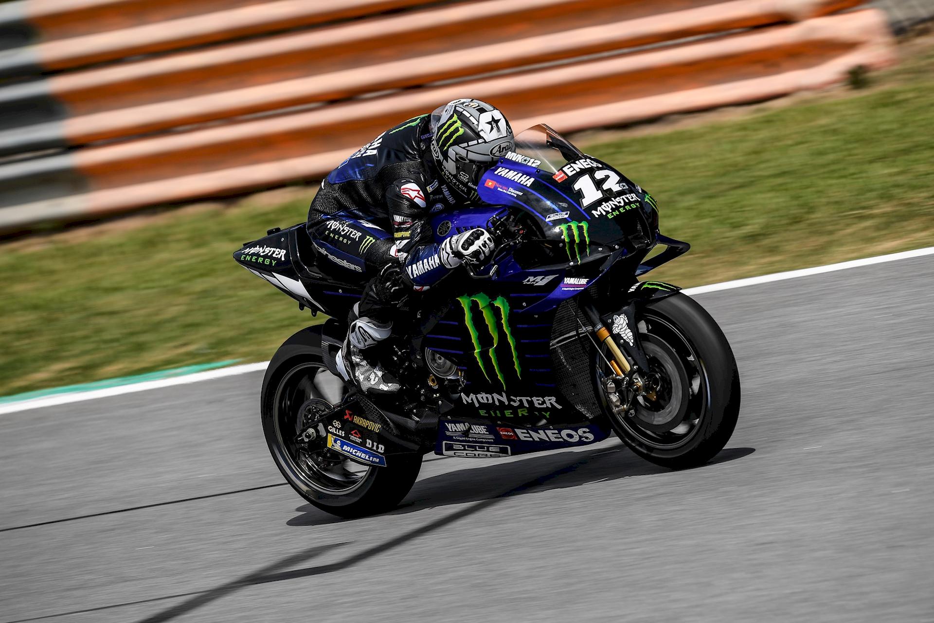Test MotoGP Sepang Yamaha