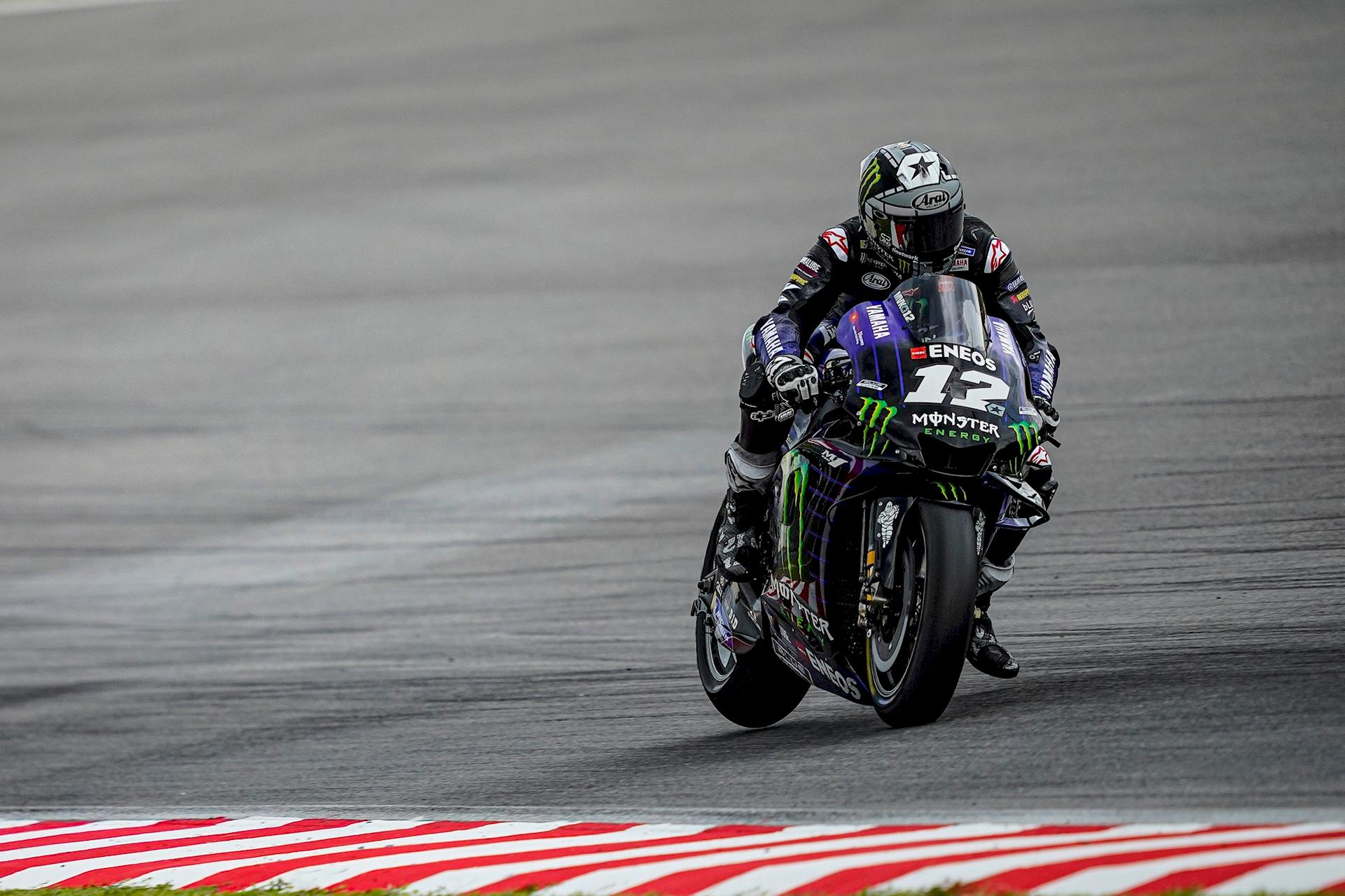 Test MotoGP Sepang Yamaha