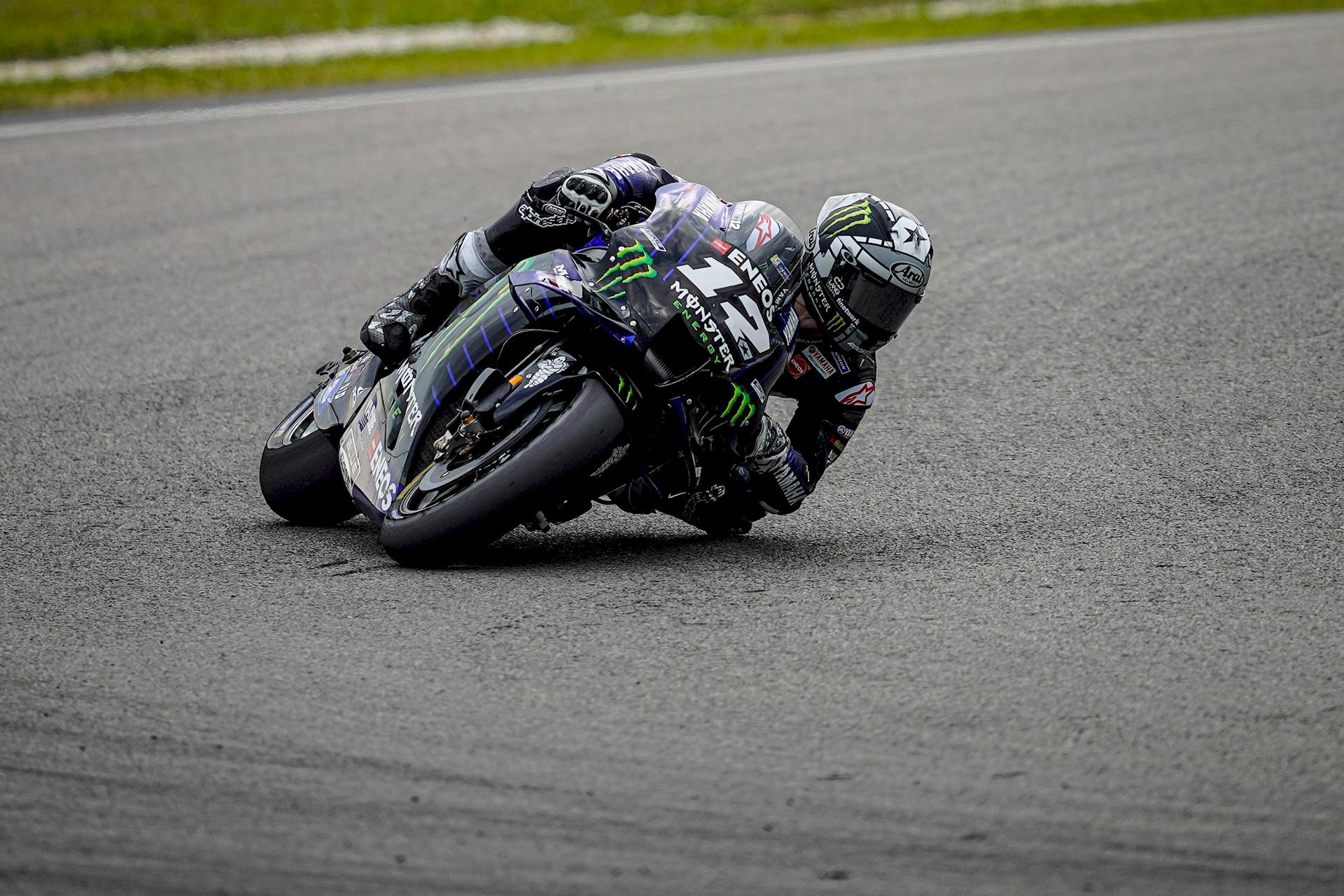 Test MotoGP Sepang Yamaha