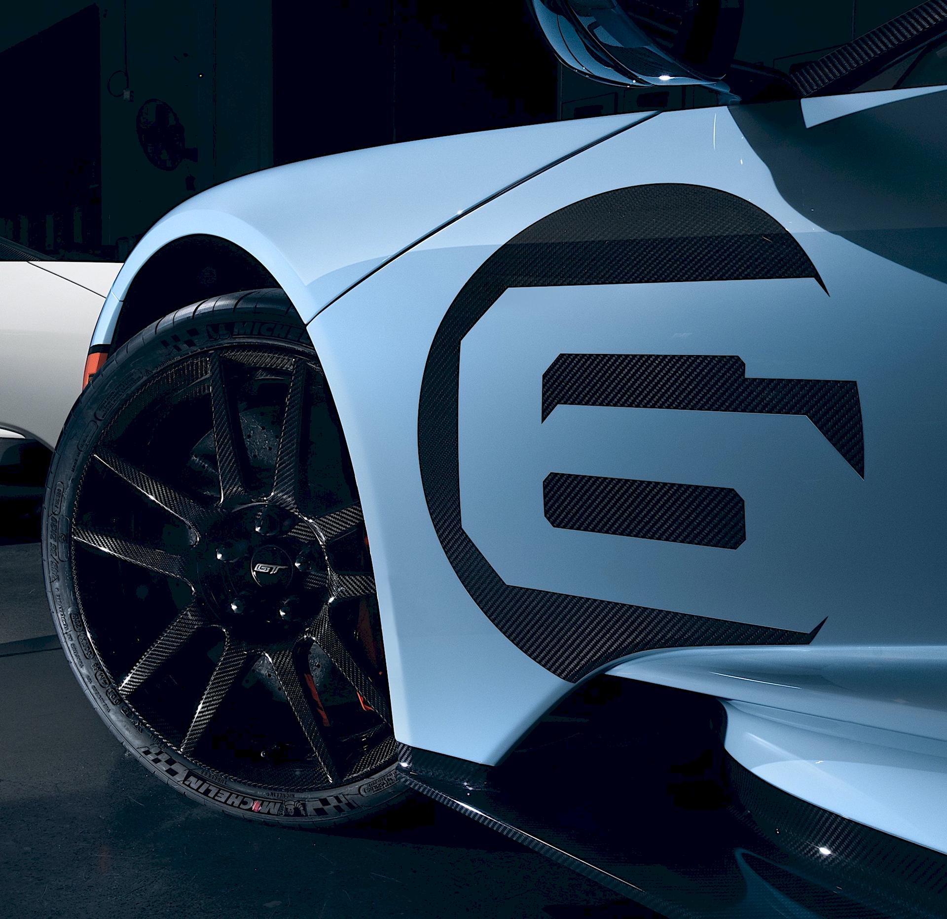 2020 Ford GT Gulf Racing Heritage Edition