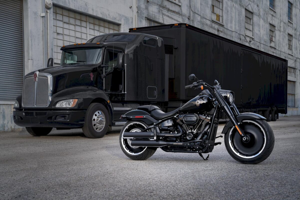Harley-Davidson FLFBS ANV Fat Boy 30th Anniversary Limited Edition
