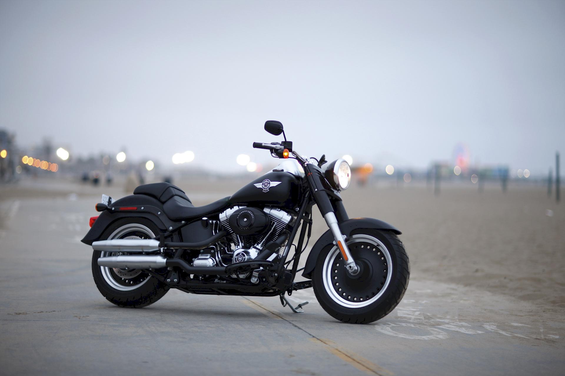 Harley-Davidson FLSTFB Fat Boy Special 2010