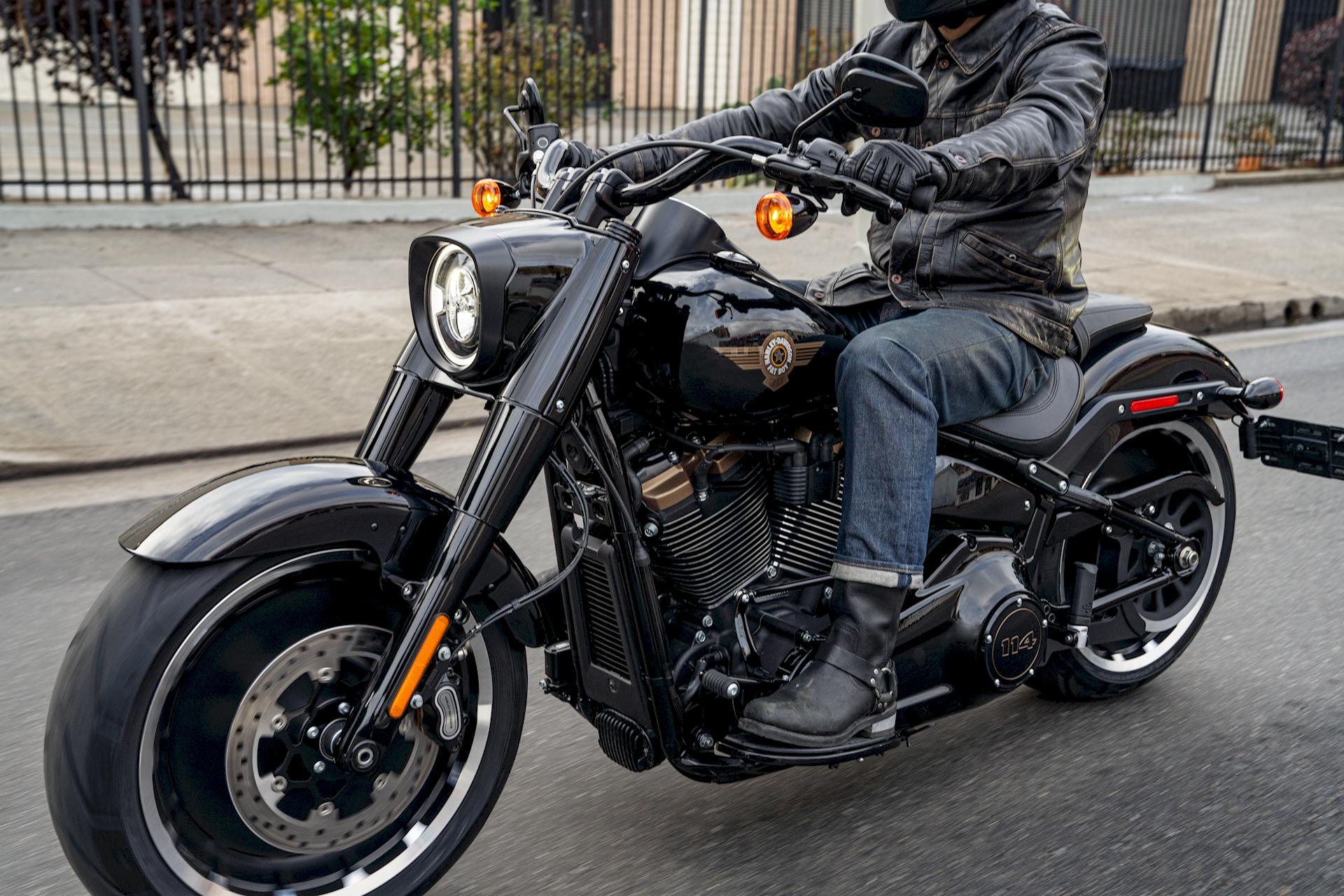 Harley-Davidson FLFBS ANV Fat Boy 30th Anniversary Limited Edition