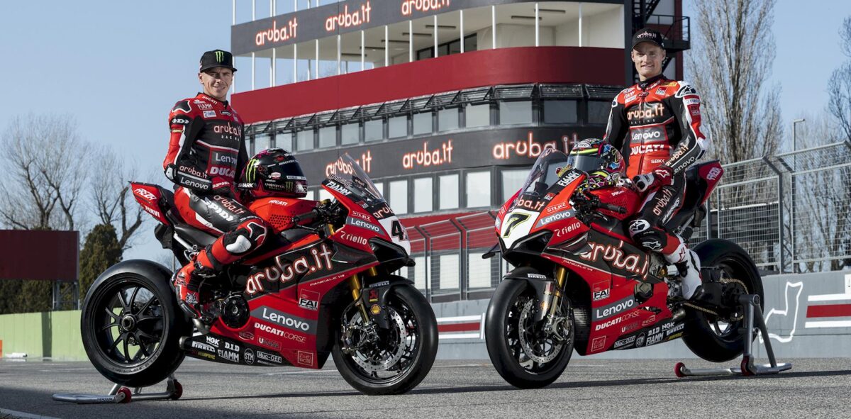 Team Aruba.it Racing Ducati 2020