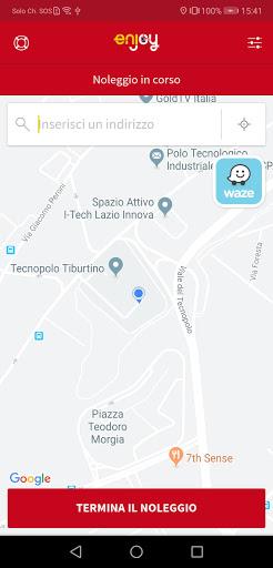 App Waze Enjoy