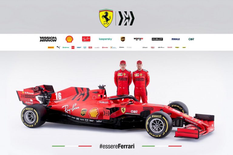 Ferrari SF1000 2020