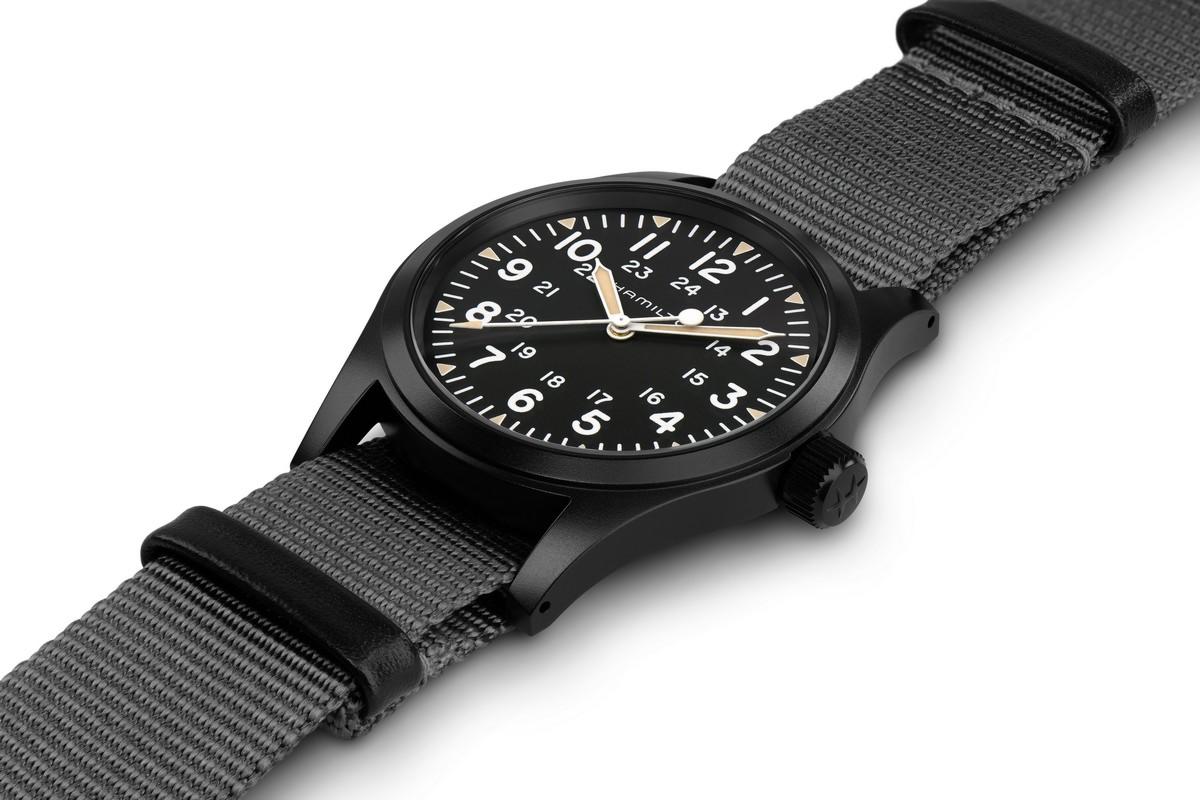 Hamilton Khaki Field Mechanical Black