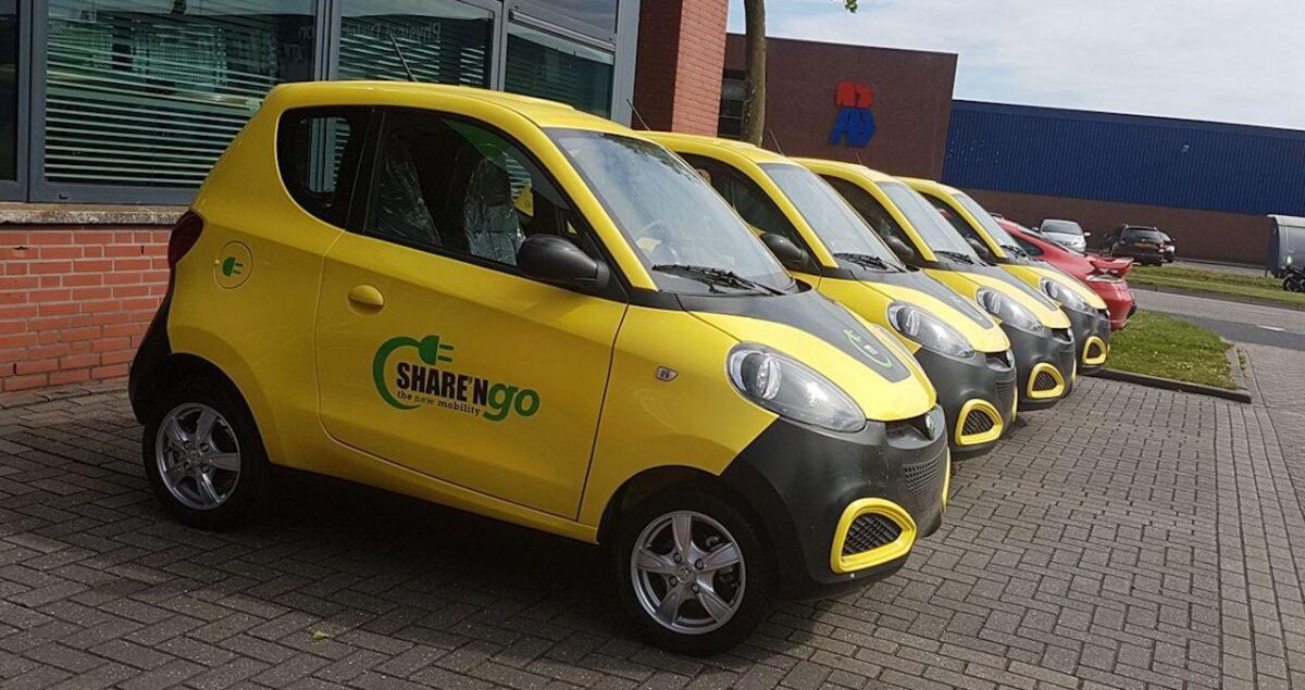 sharengo milano