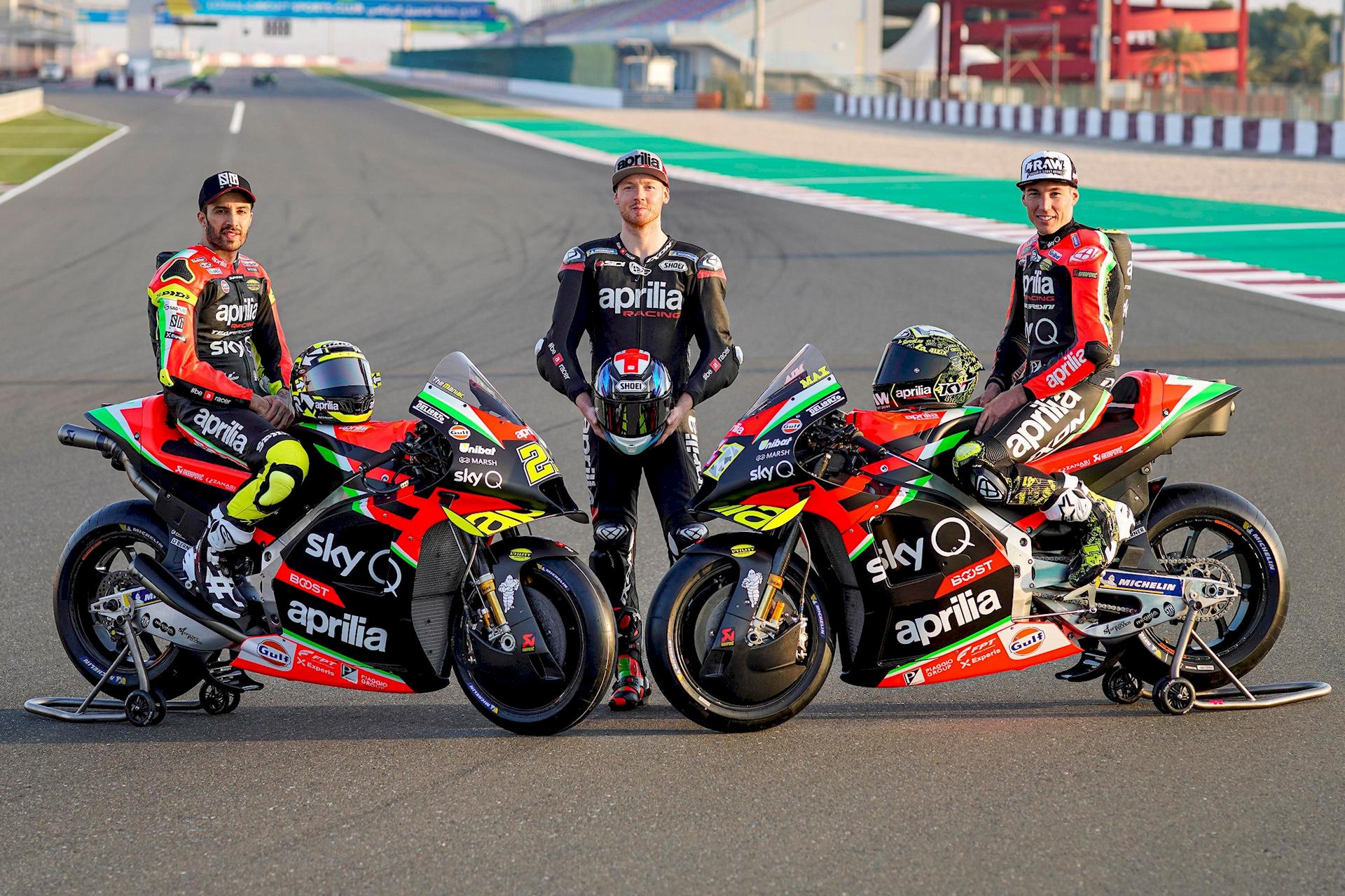 Aprilia MotoGP 2020