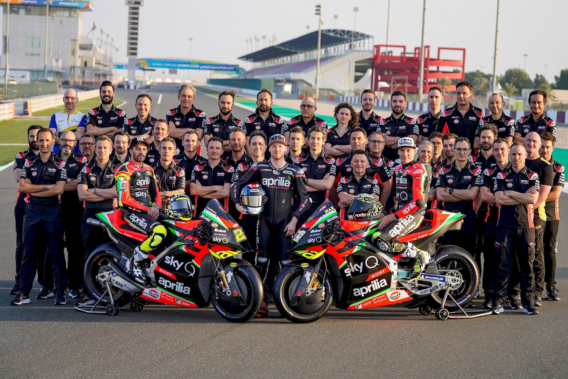 Aprilia MotoGP 2020