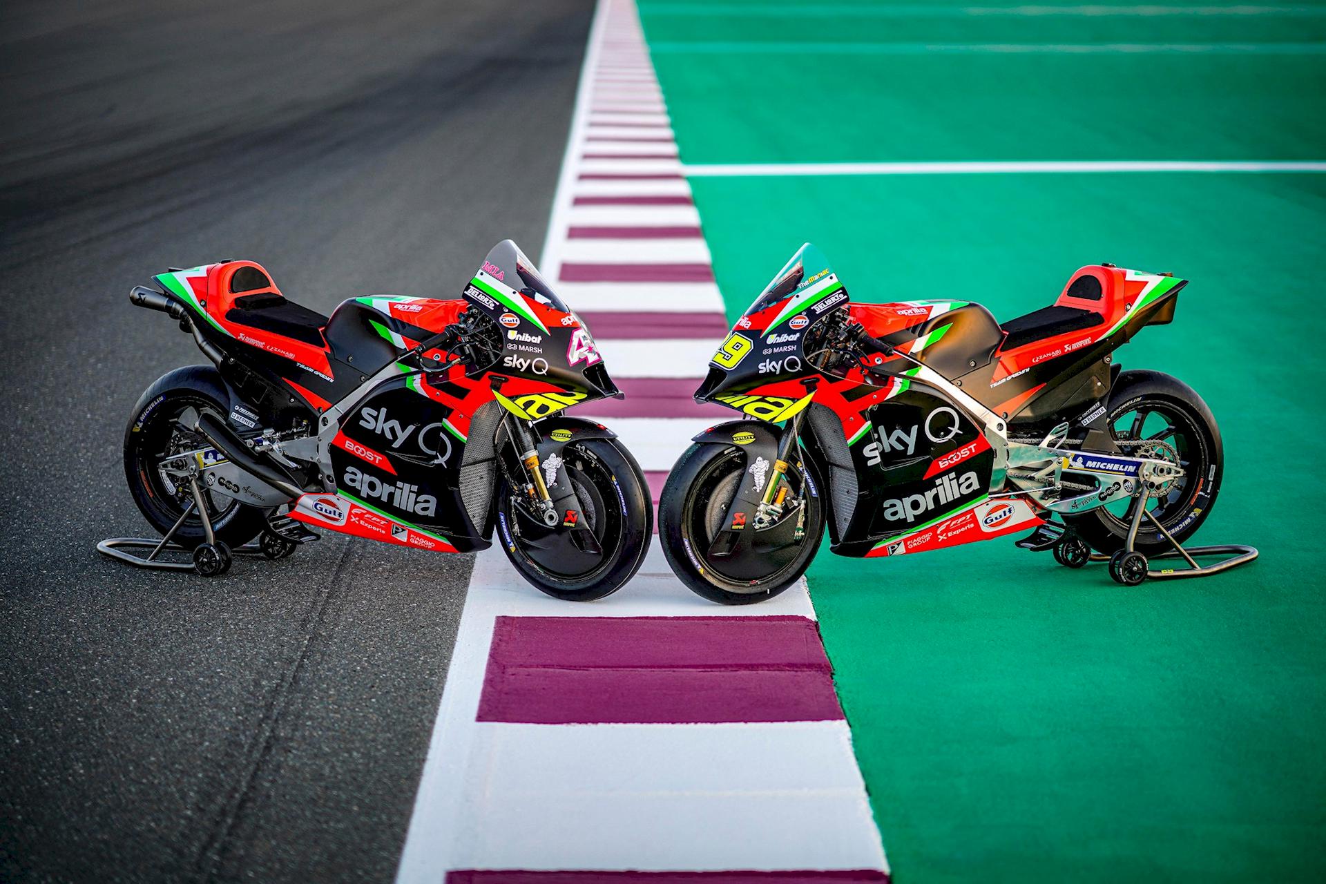 Aprilia MotoGP 2020