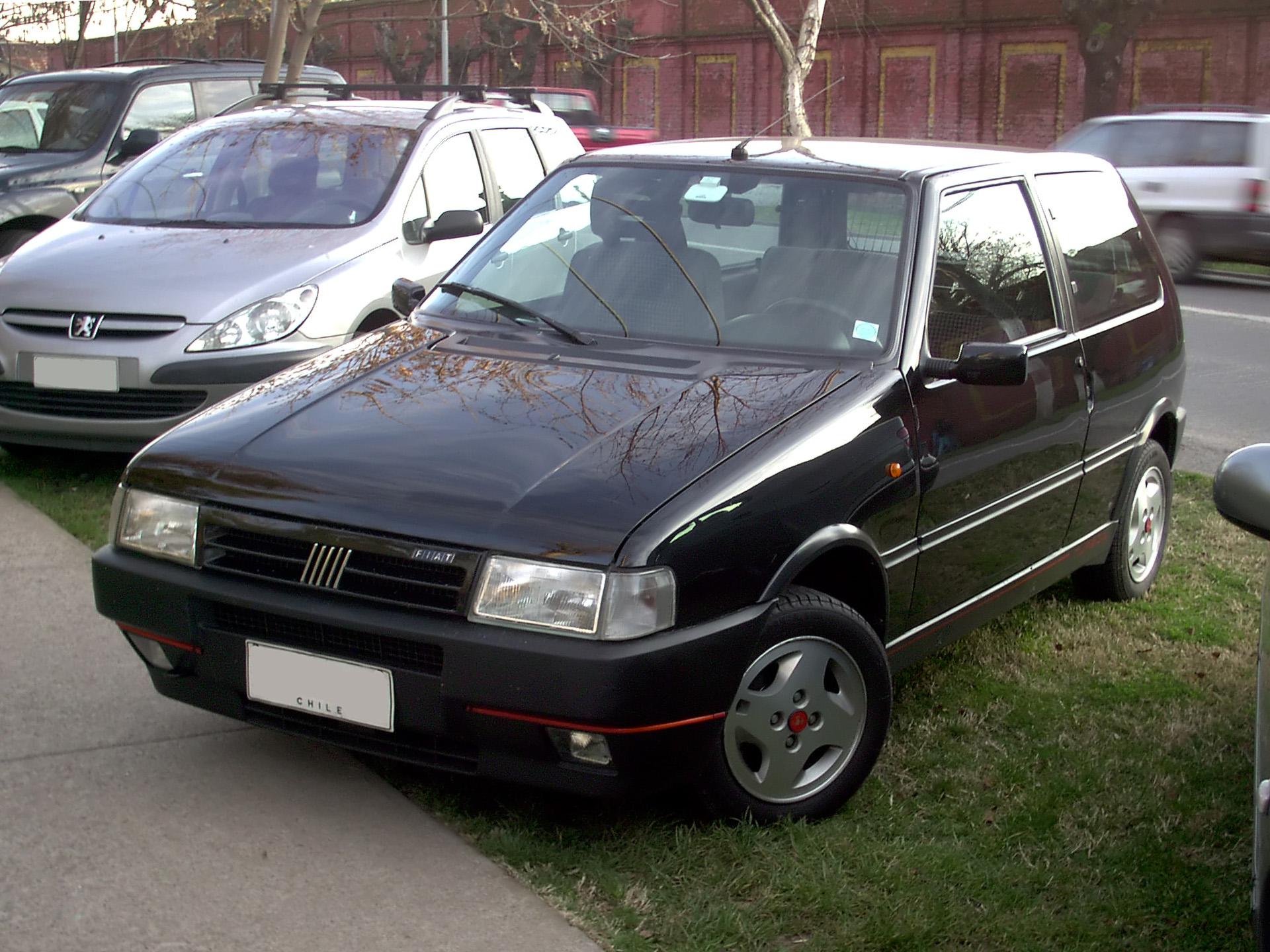 FIAT Uno Turbo Rendering