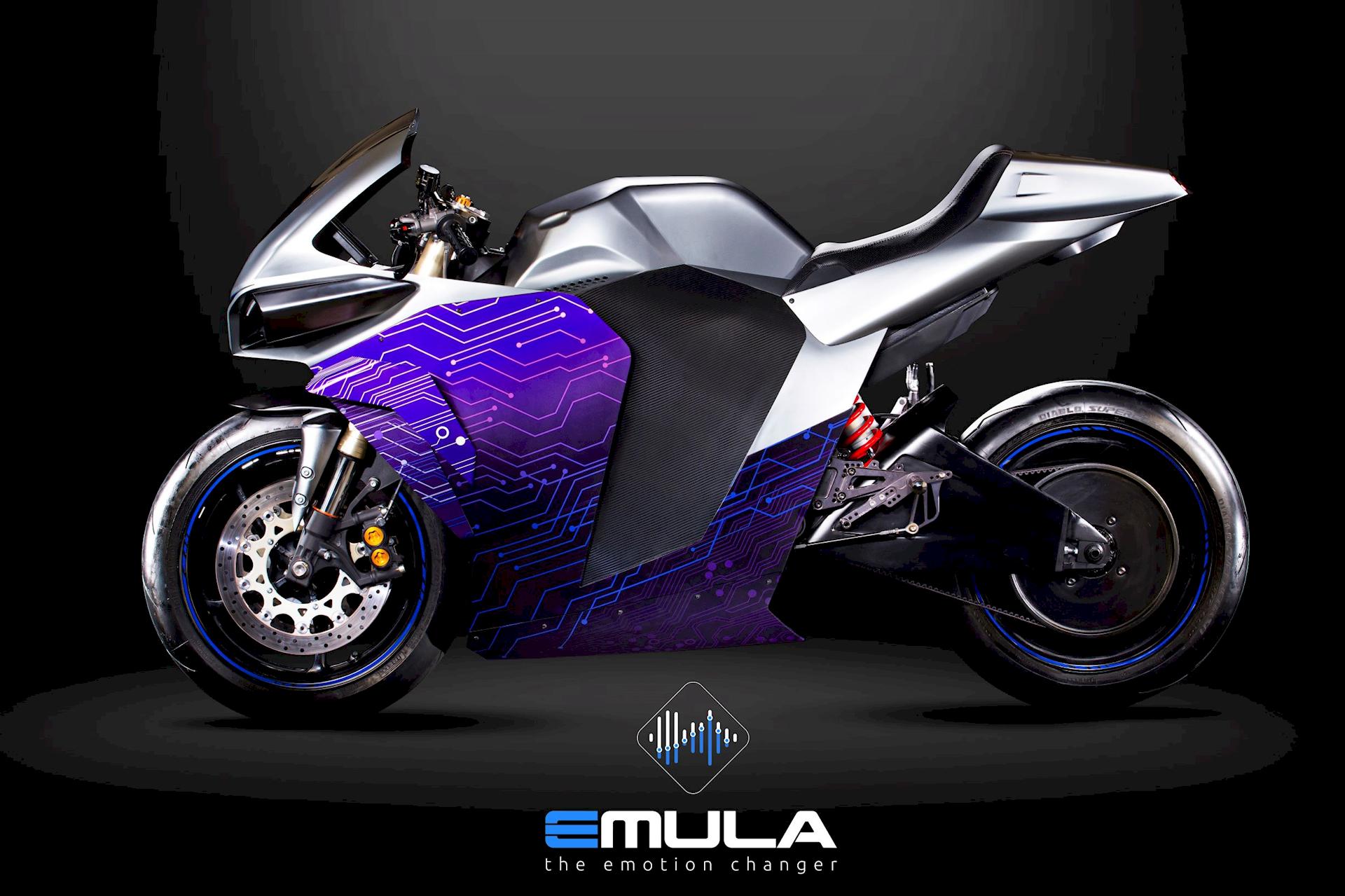 Emula moto elettrica