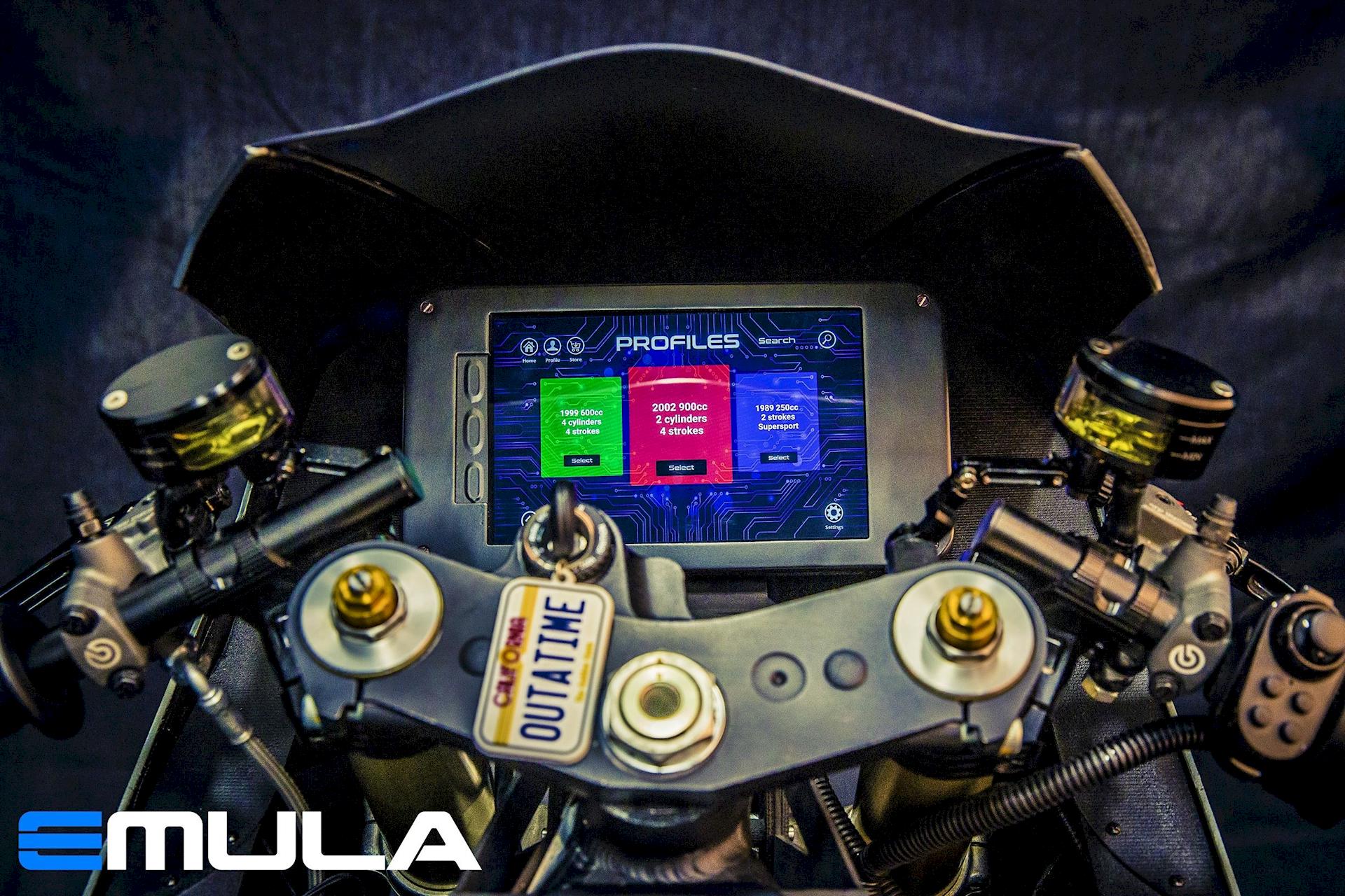 Emula moto elettrica