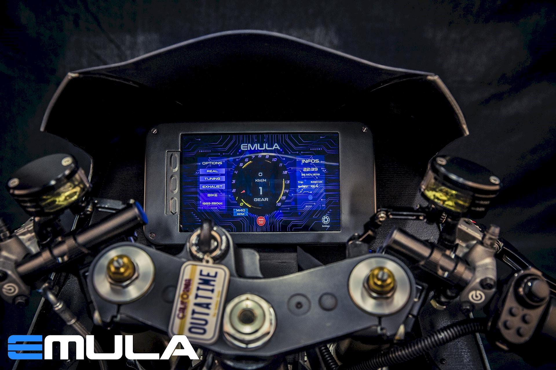 Emula moto elettrica