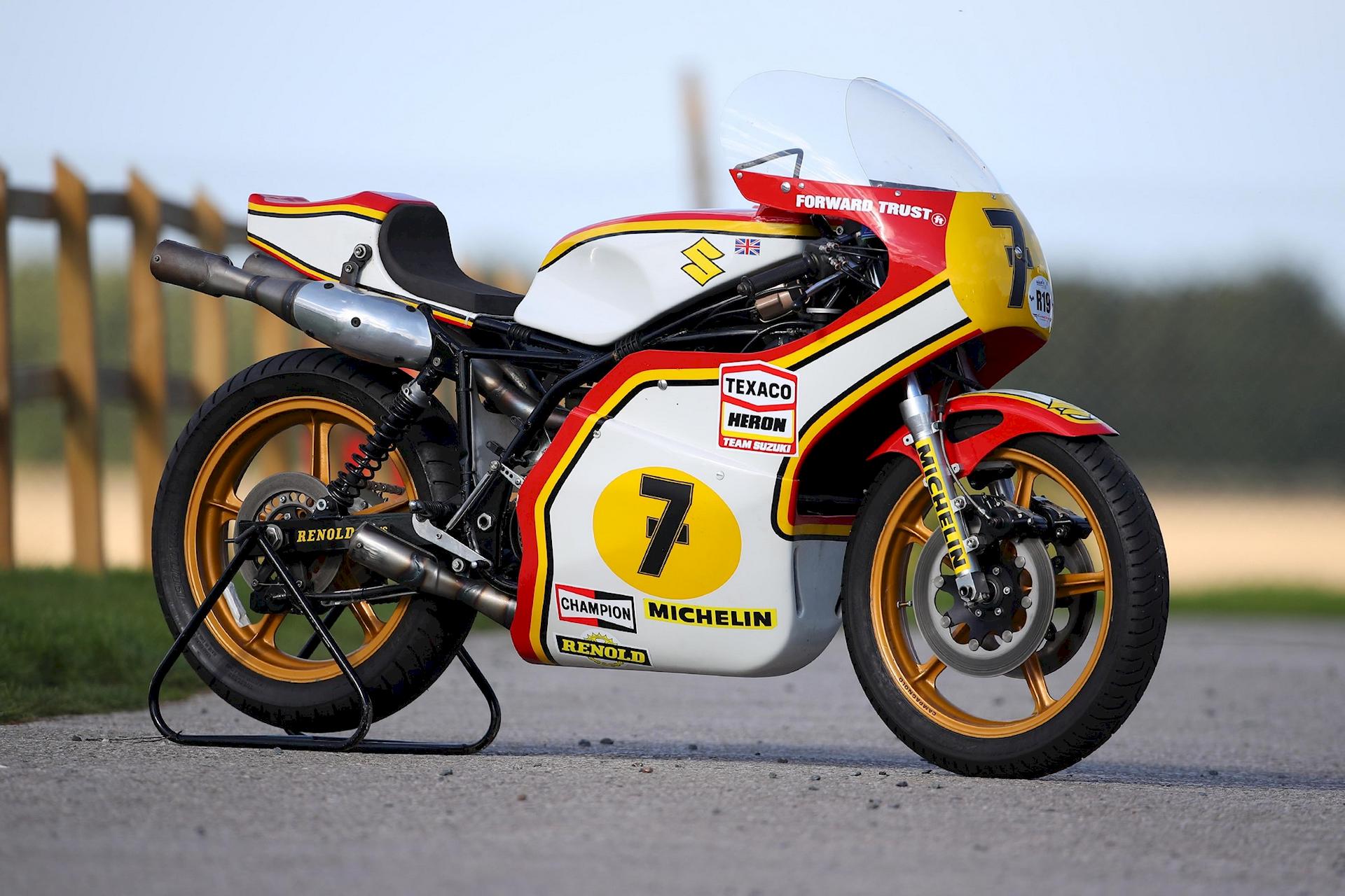 Suzuki Barry Sheene