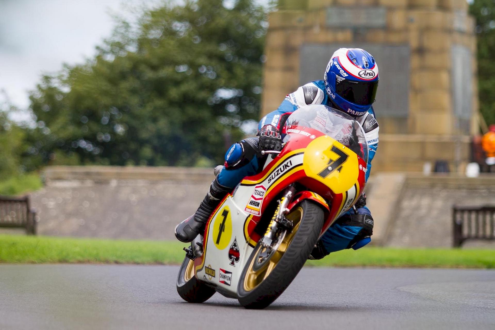Suzuki Barry Sheene