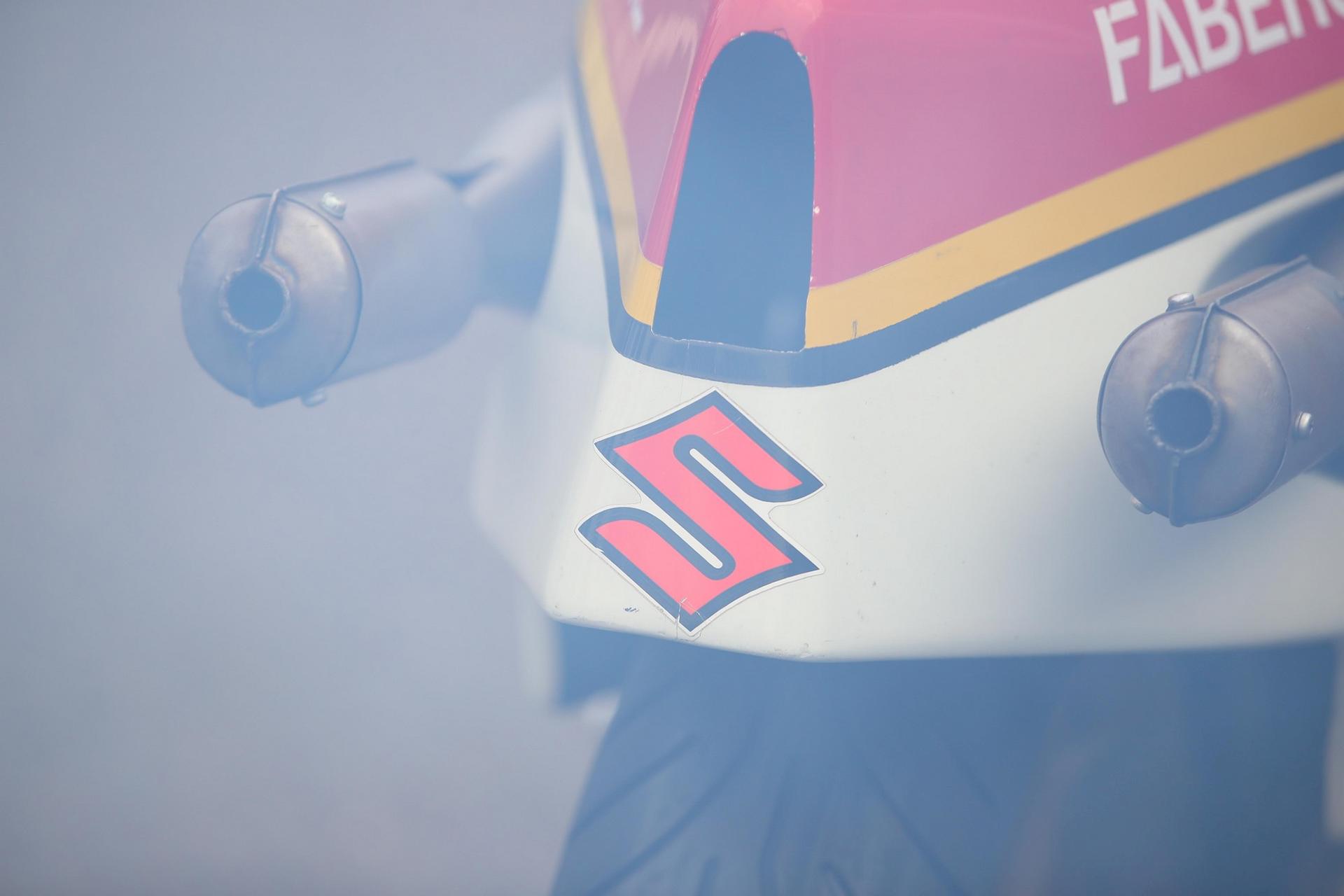 Suzuki Barry Sheene