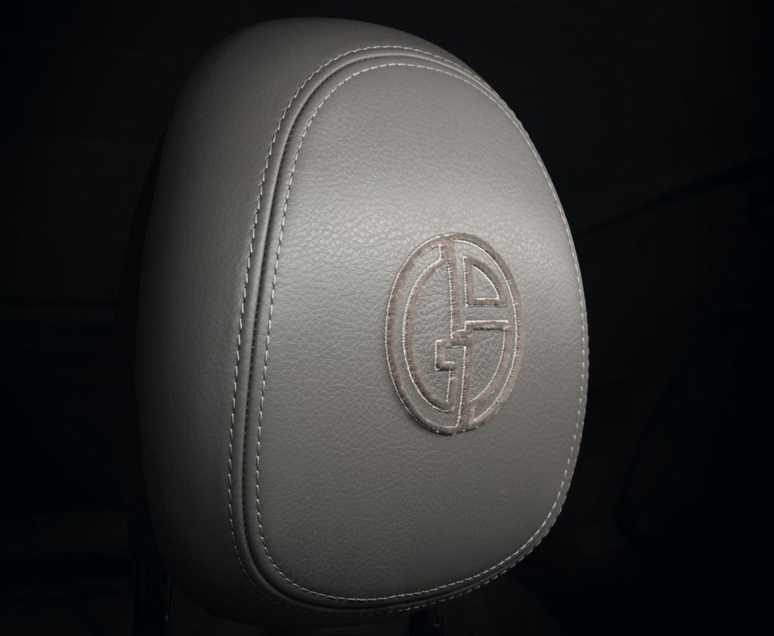 Fiat 500 elettrica Armani