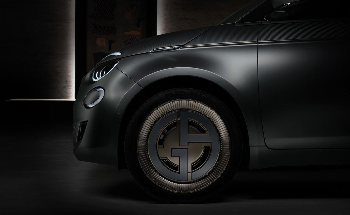 Fiat 500 elettrica Armani