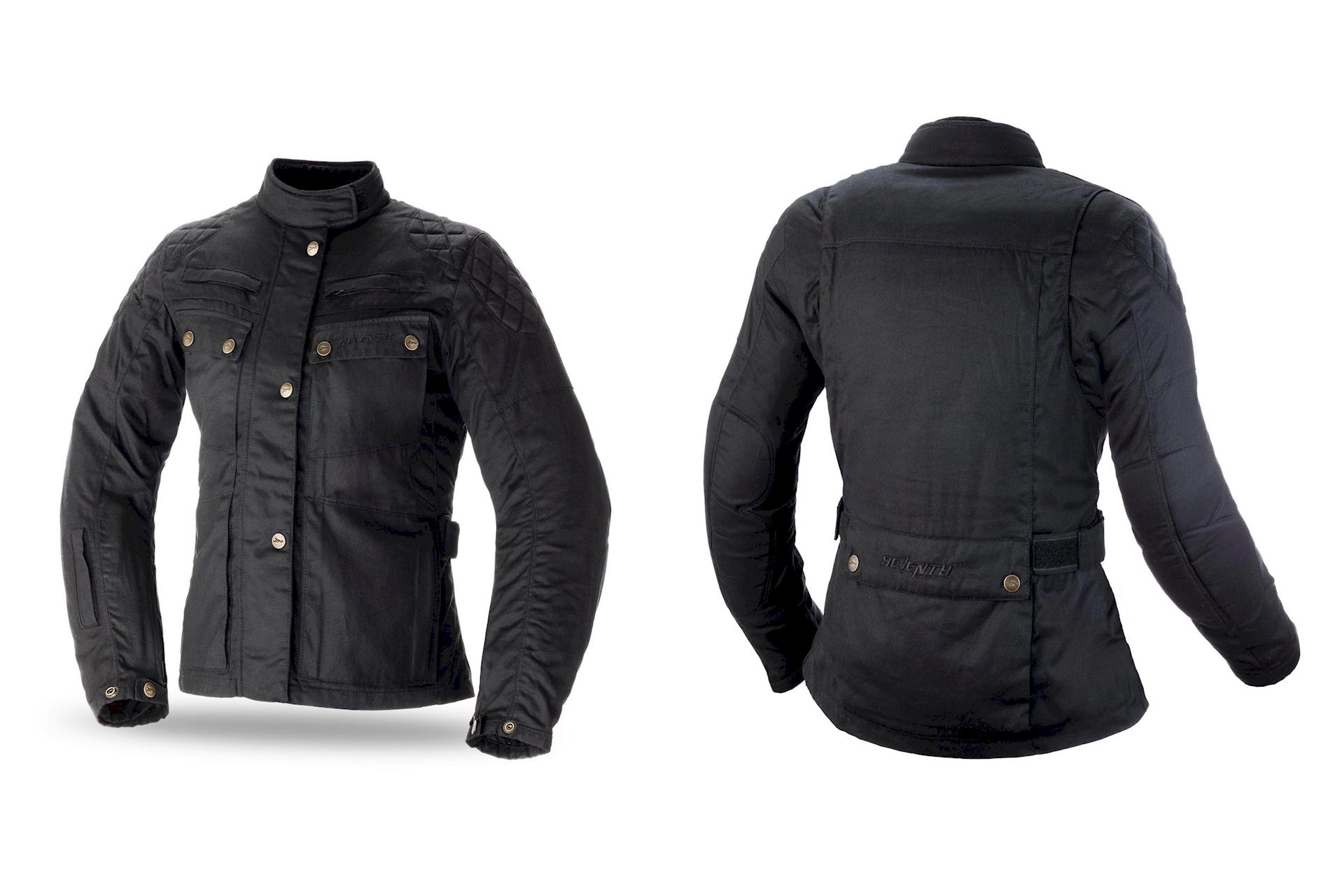 Seventy Degrees giacca urban donna SD-JC63 Black