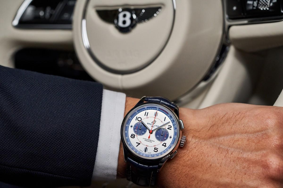Breitling Premier Bentley Mulliner Limited Edition