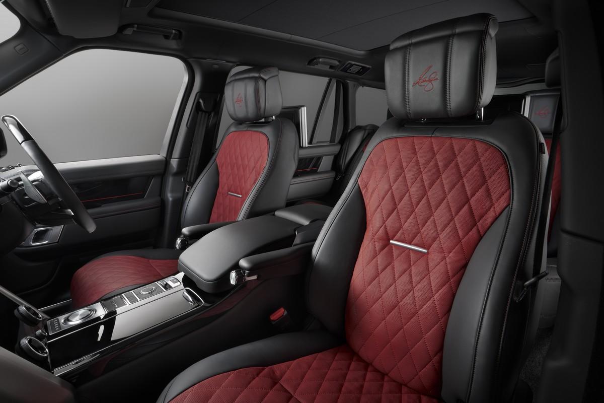 Range Rover Anthony Joshua