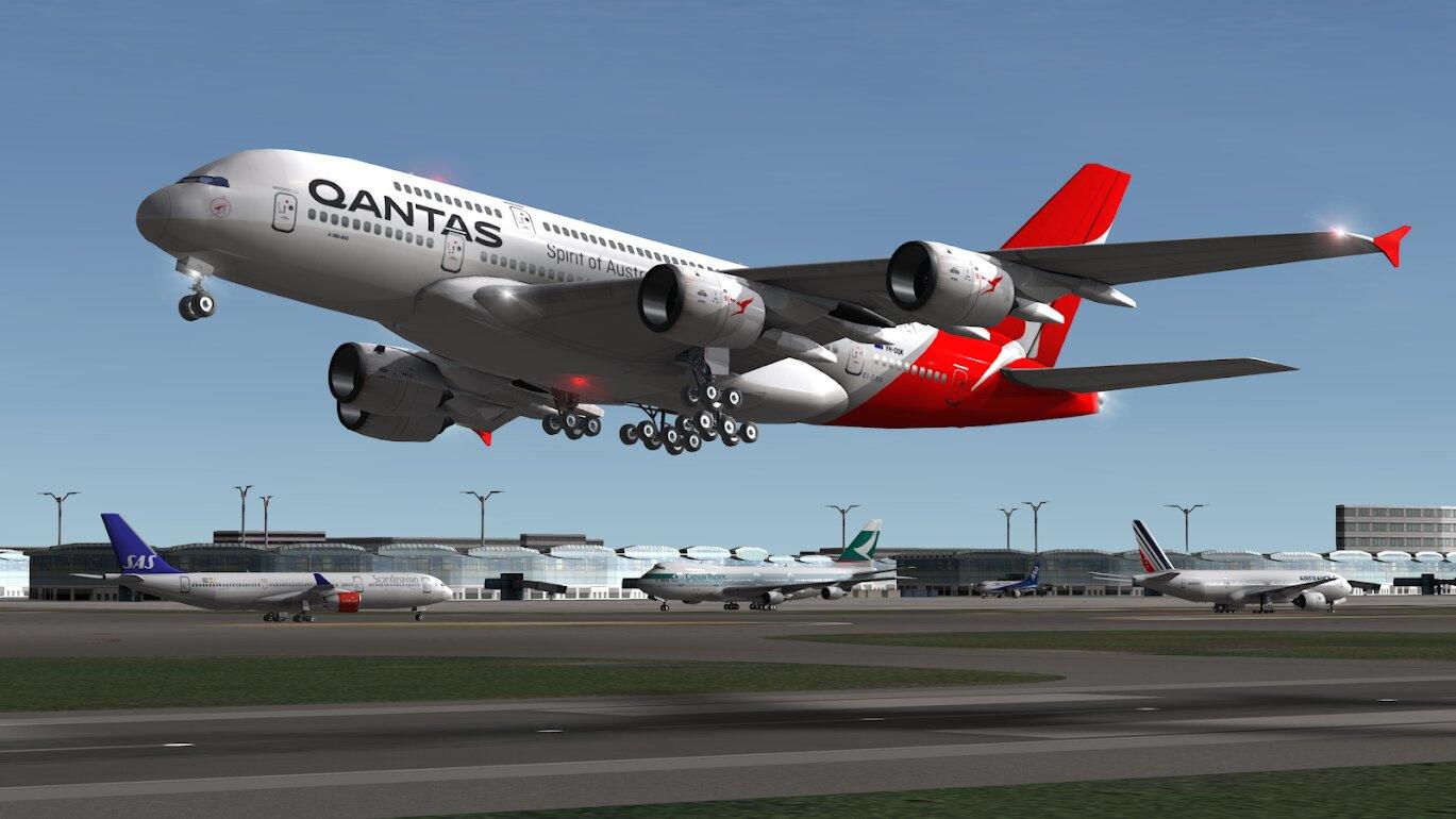 airbus a380 RFS Real Flight Simulator