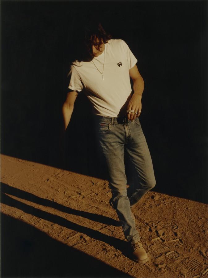 Jeans Wrangler uomo Texas