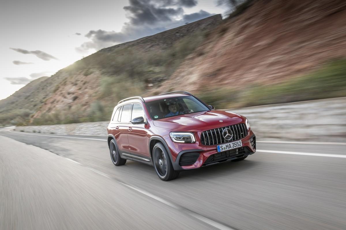 Mercedes AMG GLB 35 4MATIC 2020