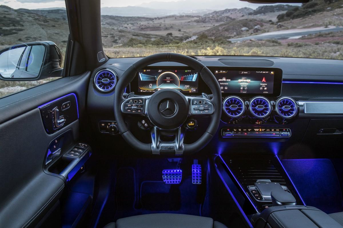 Mercedes AMG GLB 35 4MATIC 2020