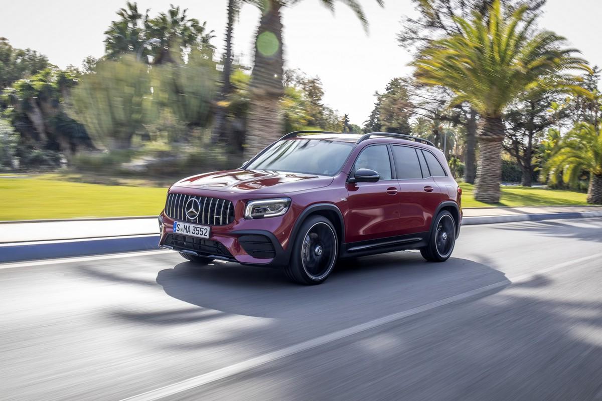 Mercedes AMG GLB 35 4MATIC 2020