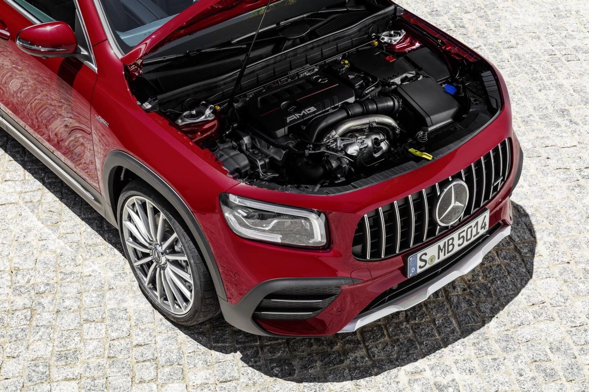 Mercedes AMG GLB 35 4MATIC 2020