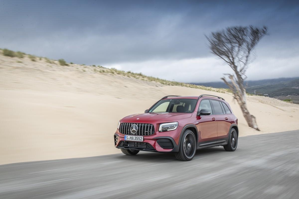 Mercedes AMG GLB 35 4MATIC 2020