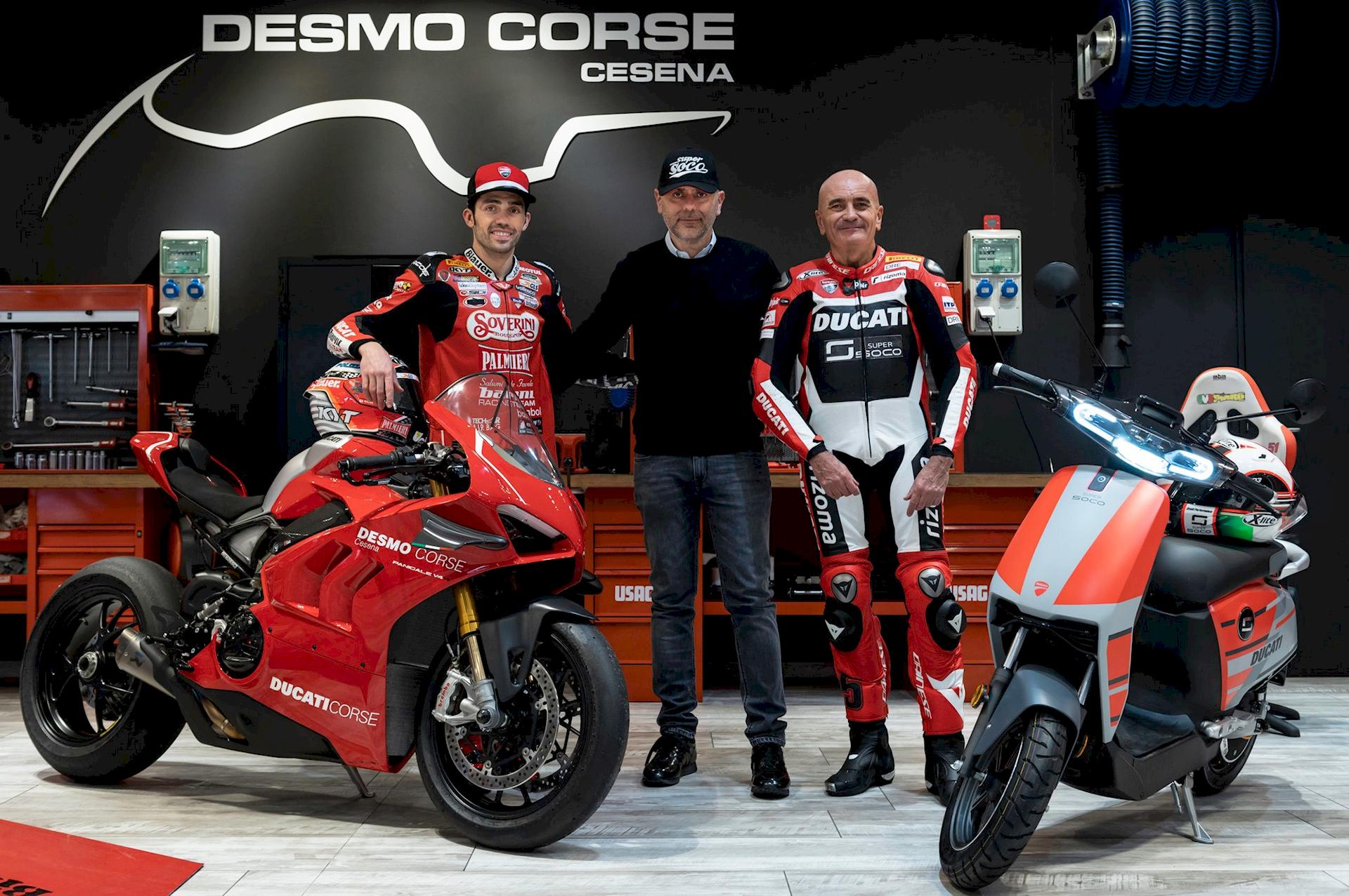 Super Soco CUx Special Edition Ducati