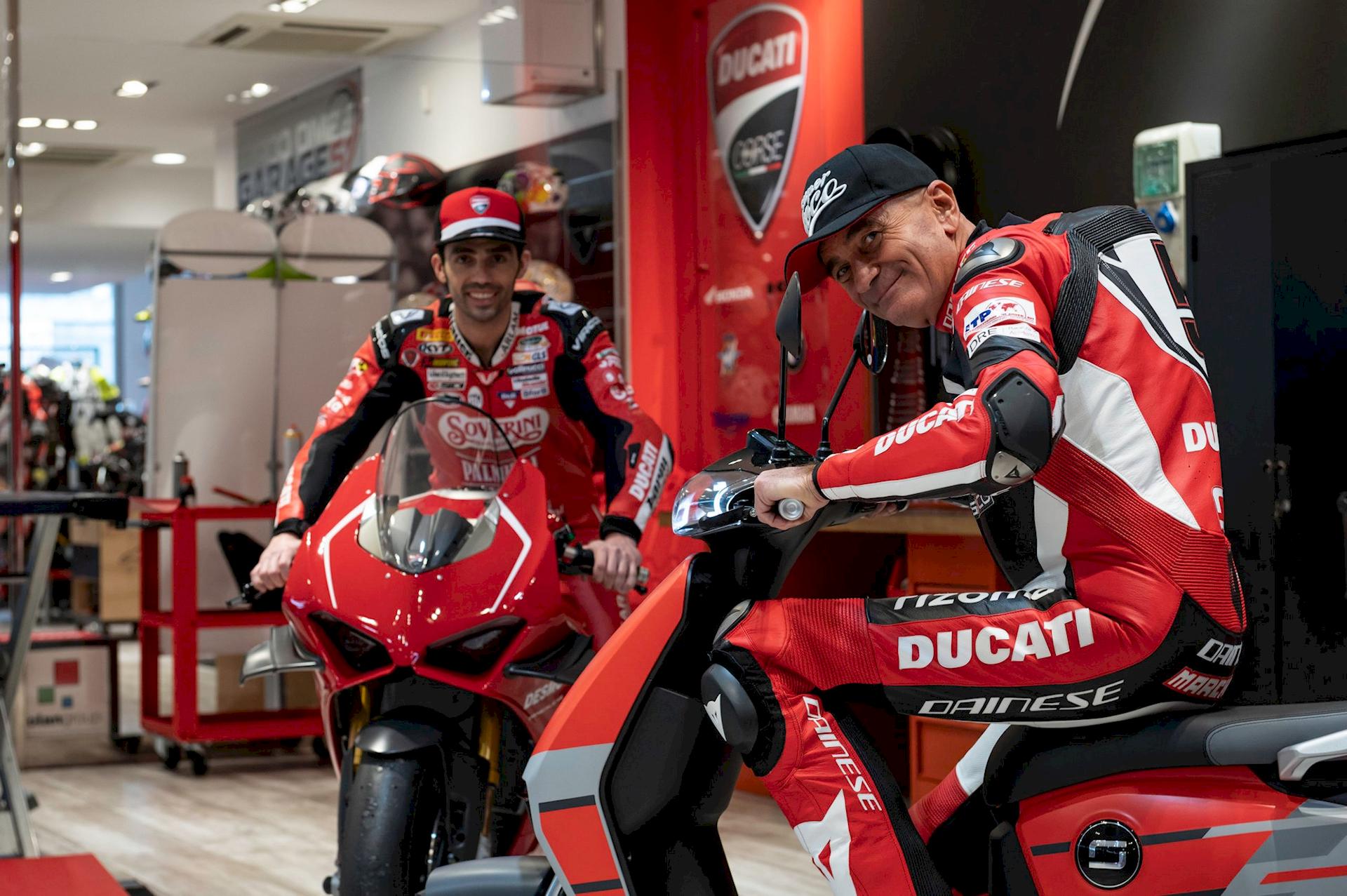 Super Soco CUx Special Edition Ducati