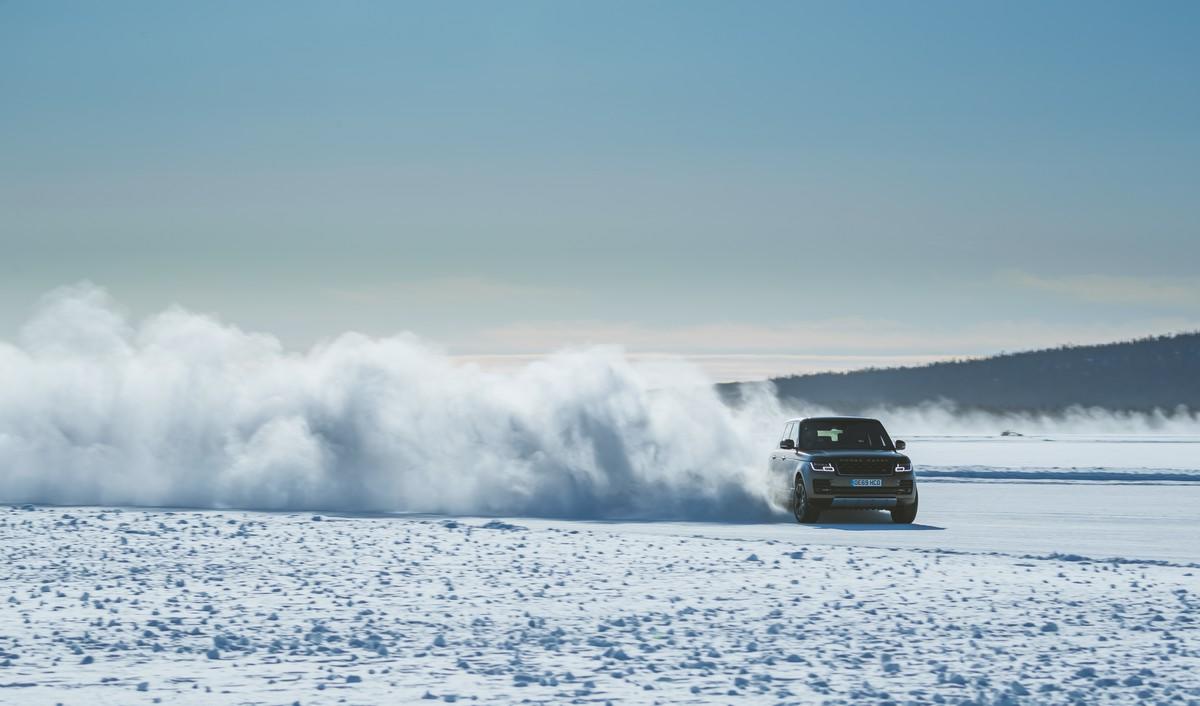 Range Rover 50 anni