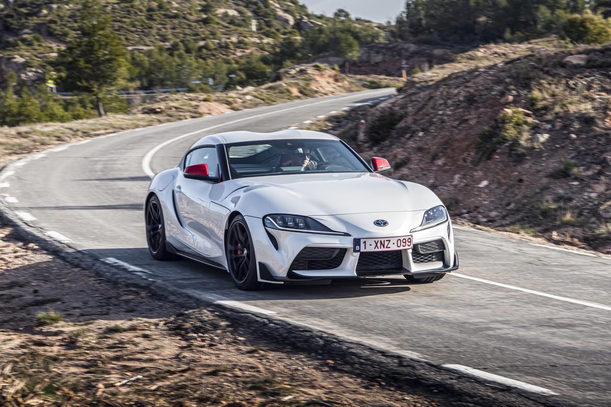 Toyota GR Supra 2020