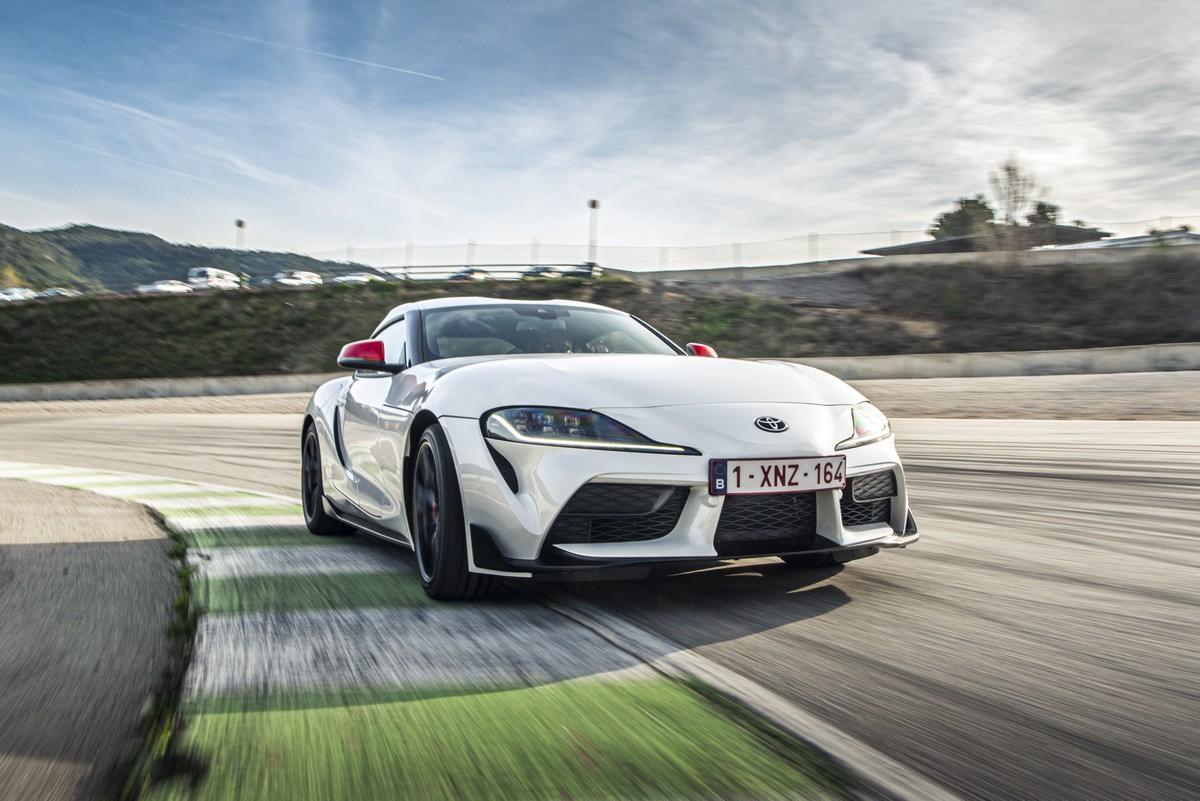 Toyota GR Supra 2020