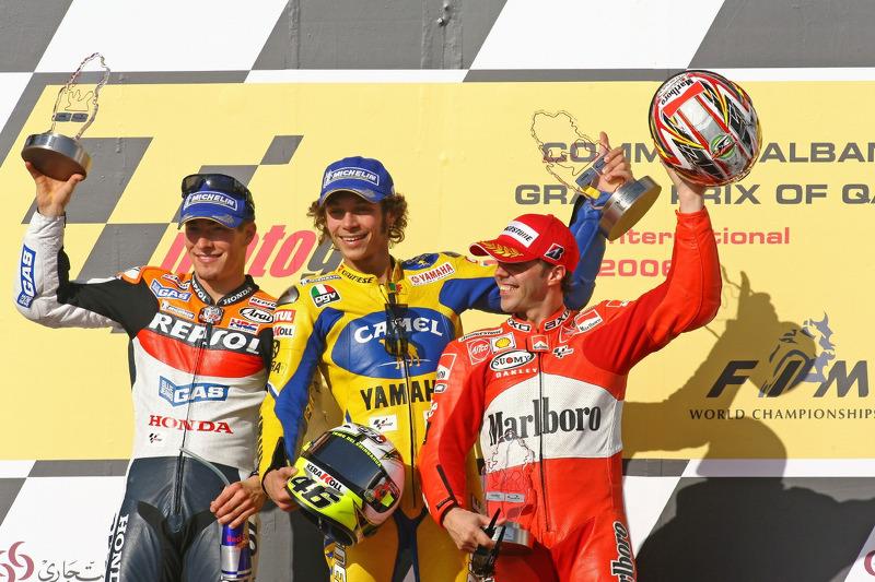 Loris Capirossi MotoGP Qatar 2006