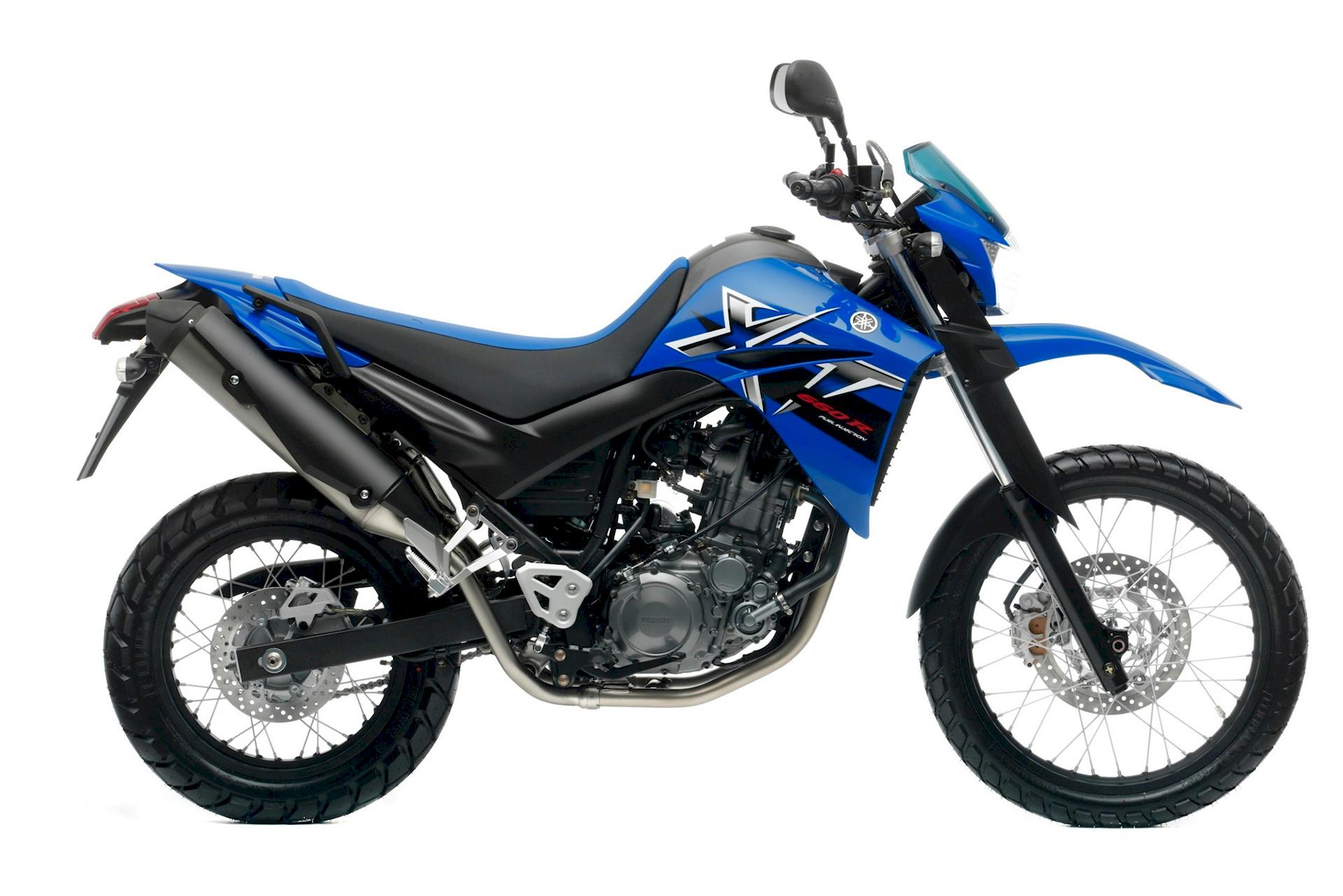Yamaha XT660R 2008