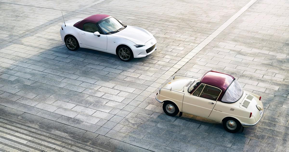 Mazda gamma 100 Anniversary