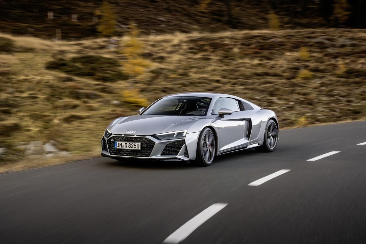 Audi R8 V10 RWD Coupé