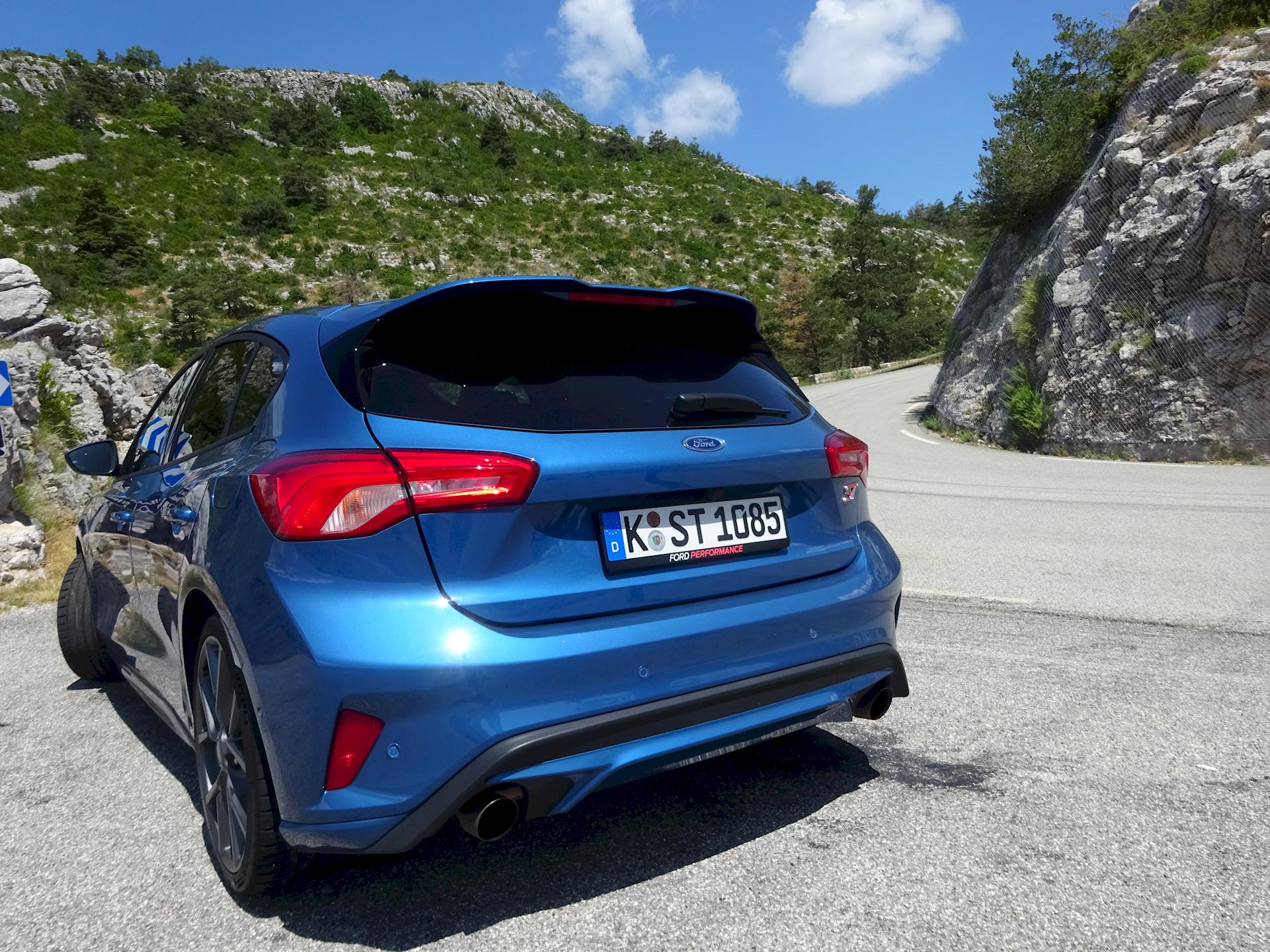 Nuova Ford Focus ST