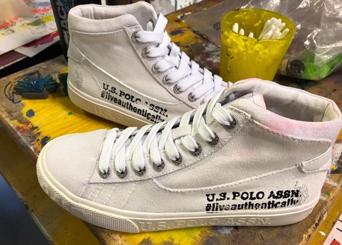 US Polo ASSN sneakers limited edition