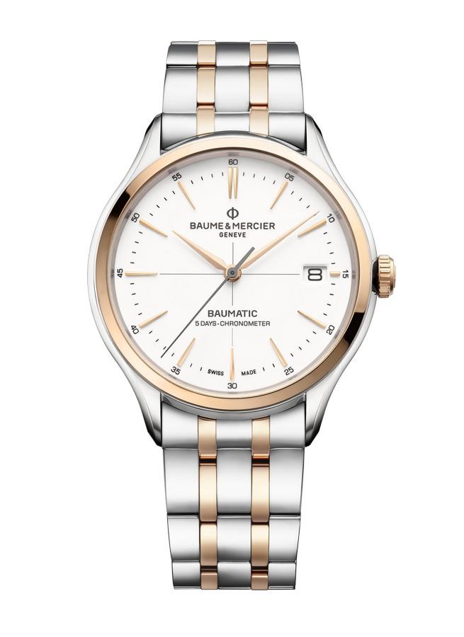Baume & Mercier Clifton Baumatic 2020